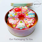 Cat Of Joy - Heptagon Pill Box