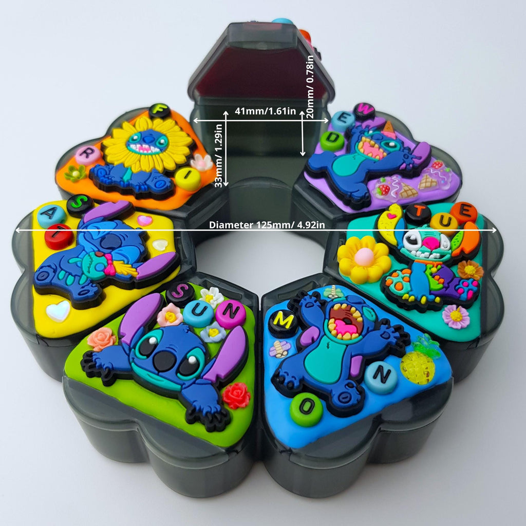 Kawaii Blue Koala - XL Pill Box