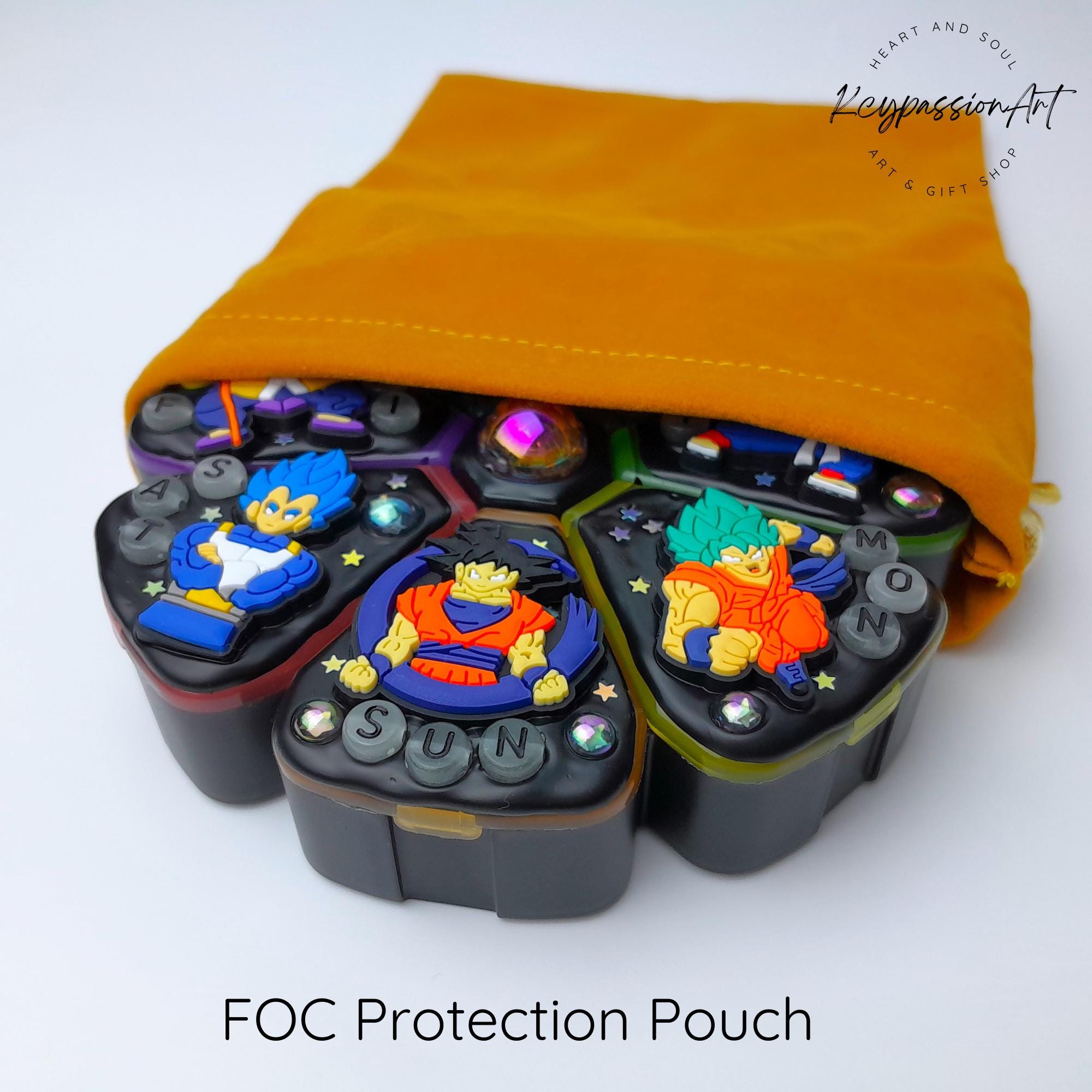 Dragon Case - XL Pill Box