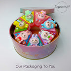 Serrated Teeth Monster - Heptagon