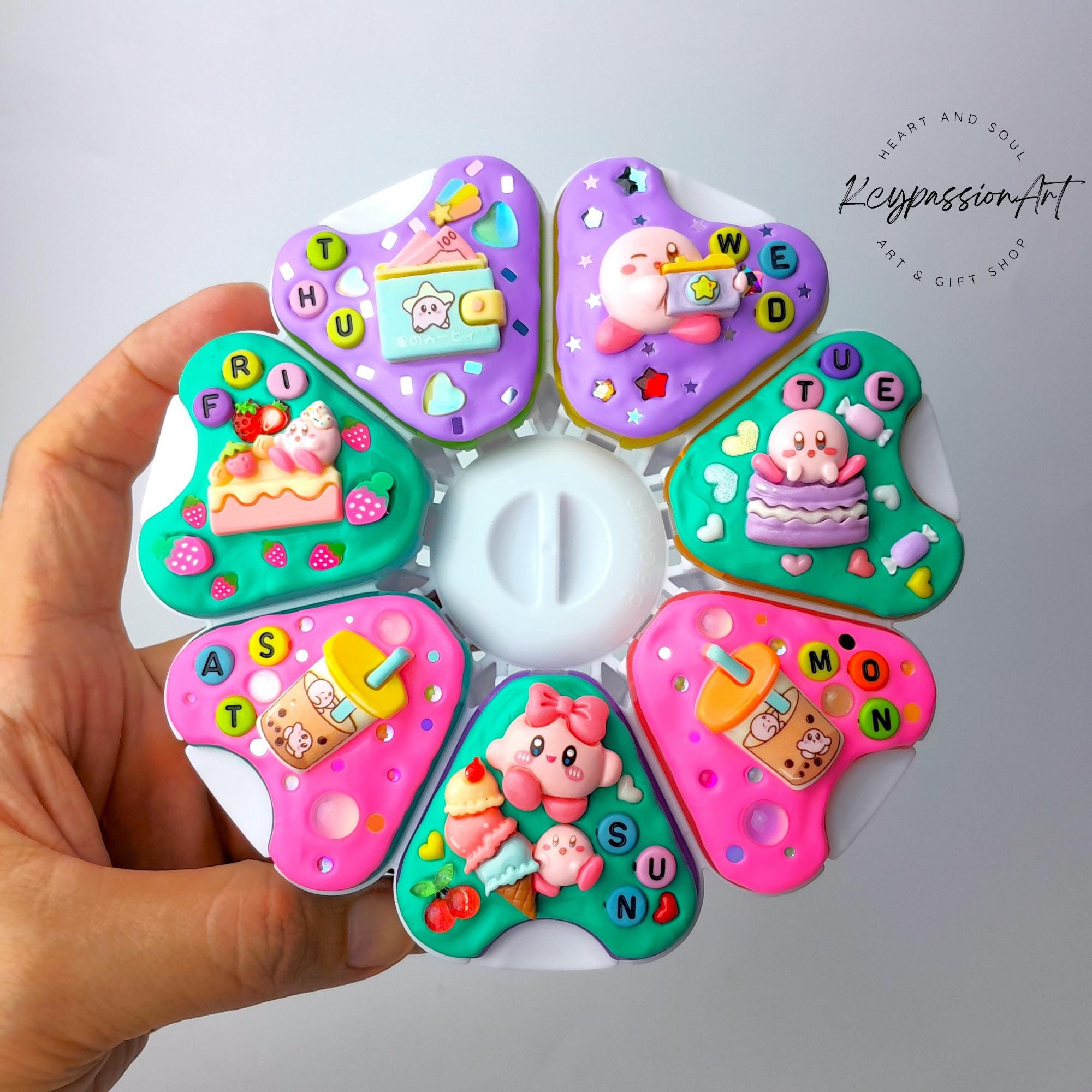 Kabi Daily Fun - Jumbo Pill Box