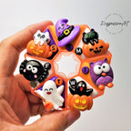 Spooky Cute & Funny - Heptagon Pill Box