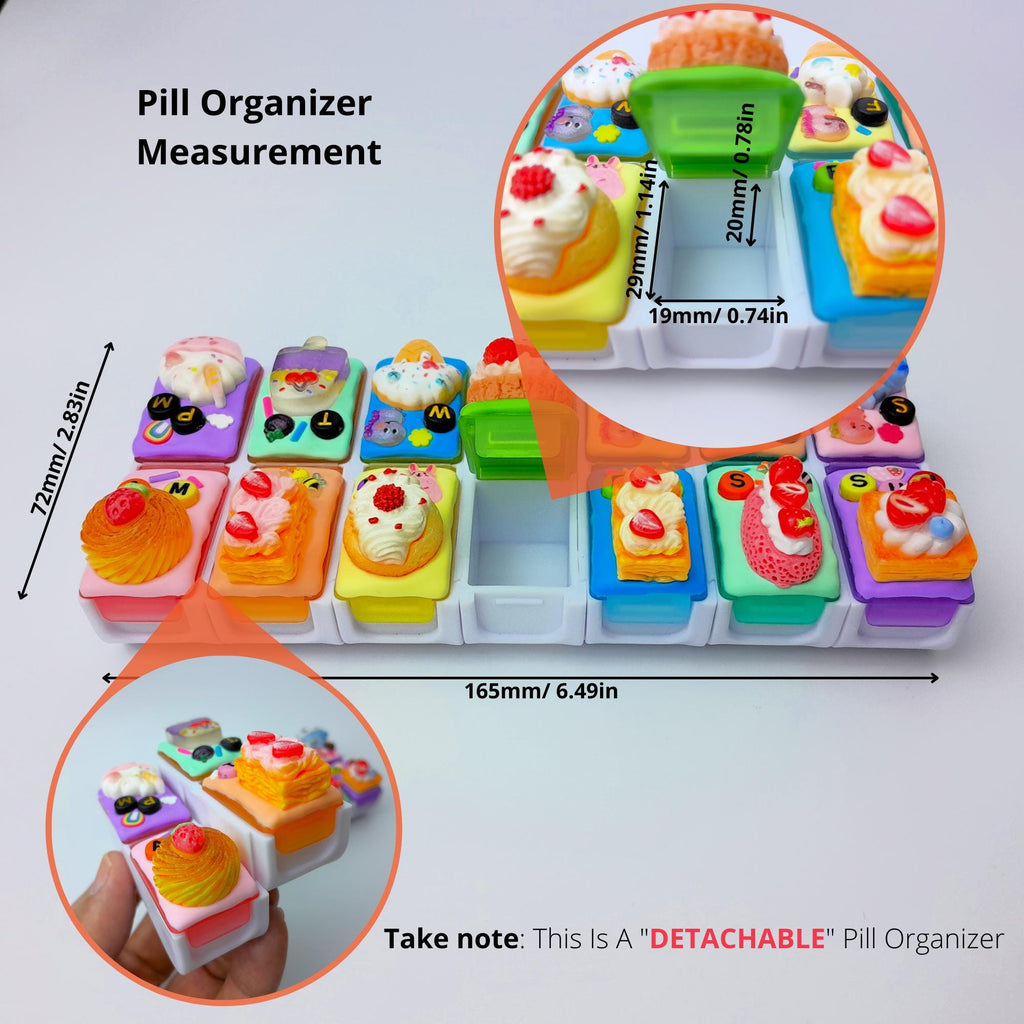 Sweet Indulgence - Detachable Pill Box