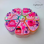 Pink And Girlie - XL Pill Box