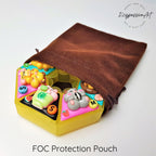 Hungry Hamster - Heptagon Pill Box