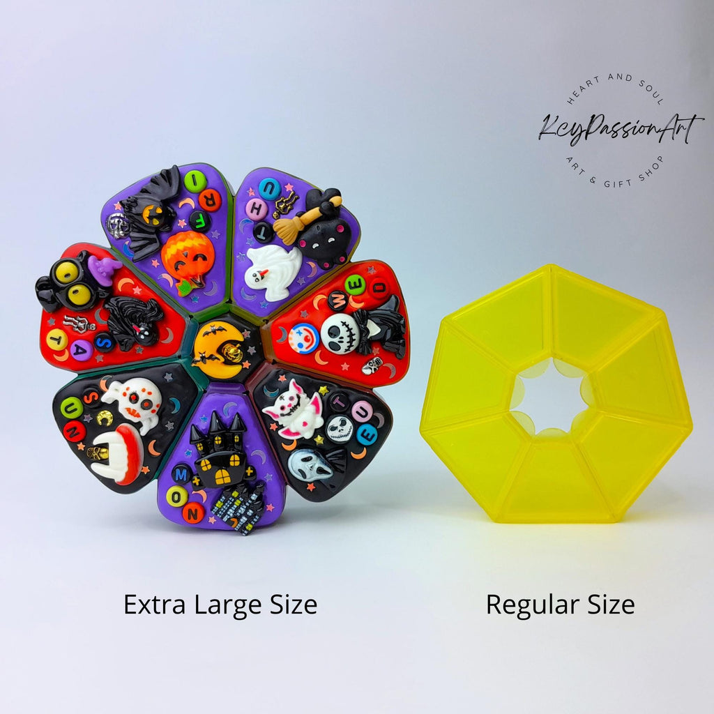 Spooky Halloween - XL Pill Box