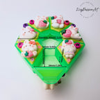 I Love My Strawberry - Heptagon Pill Box