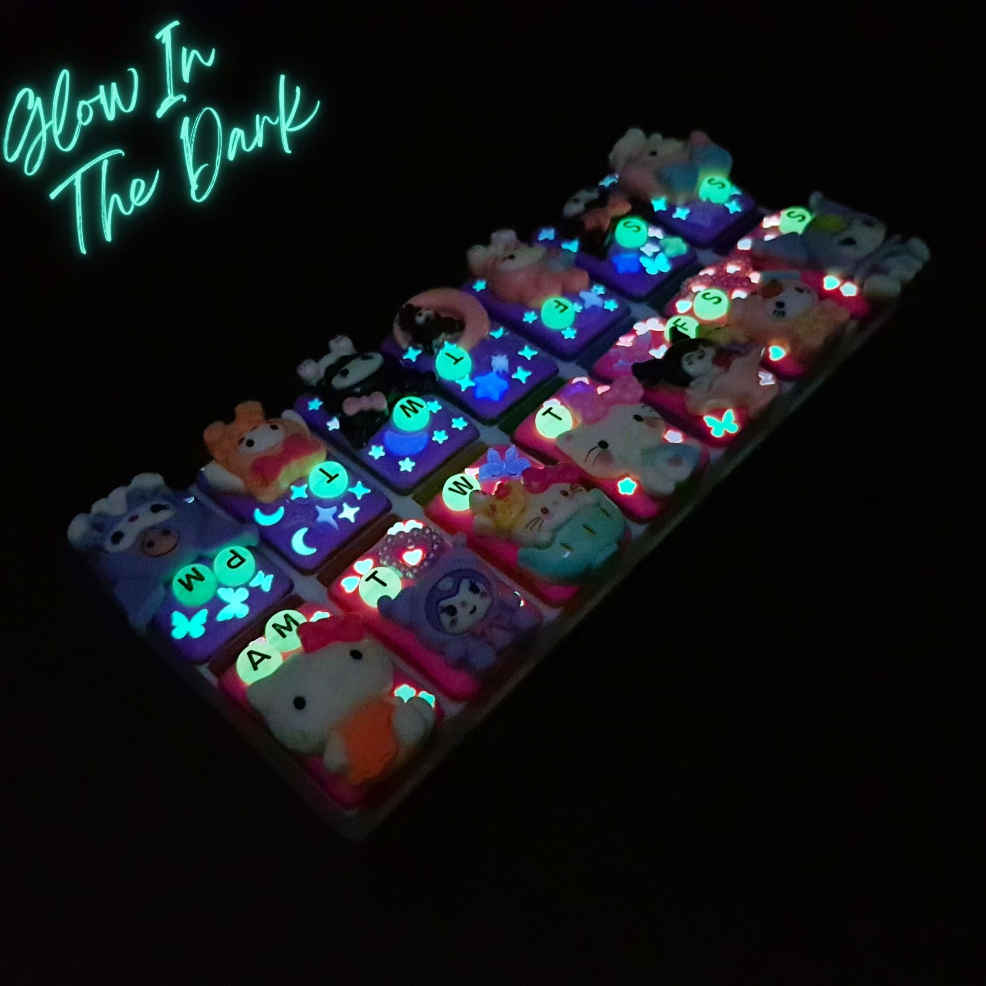 Friendship Love -  Detachable Pill Box