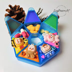 Playful Baby Pyjamas - Heptagon Pill Box