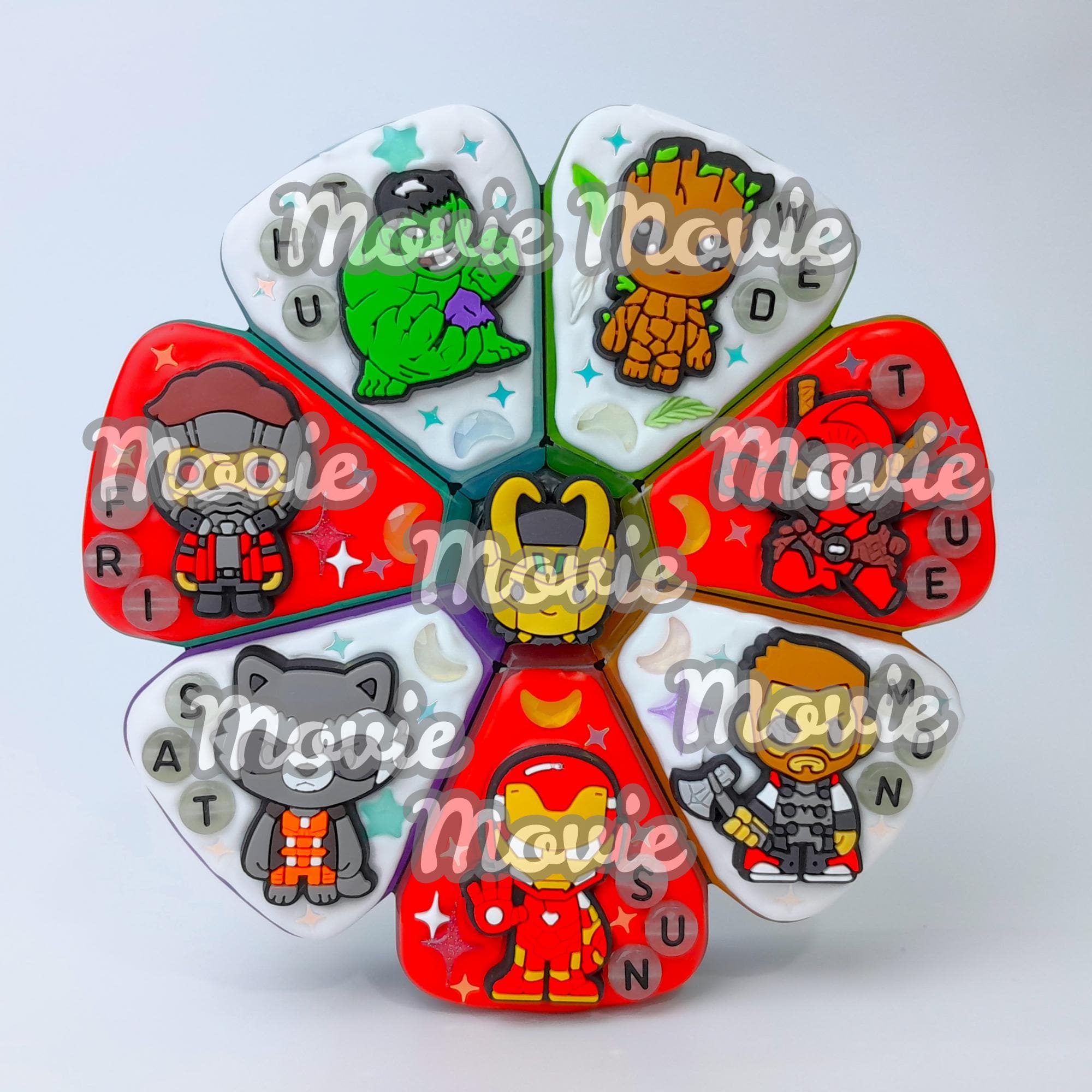 My Favorite Hero  - XL Pill Box