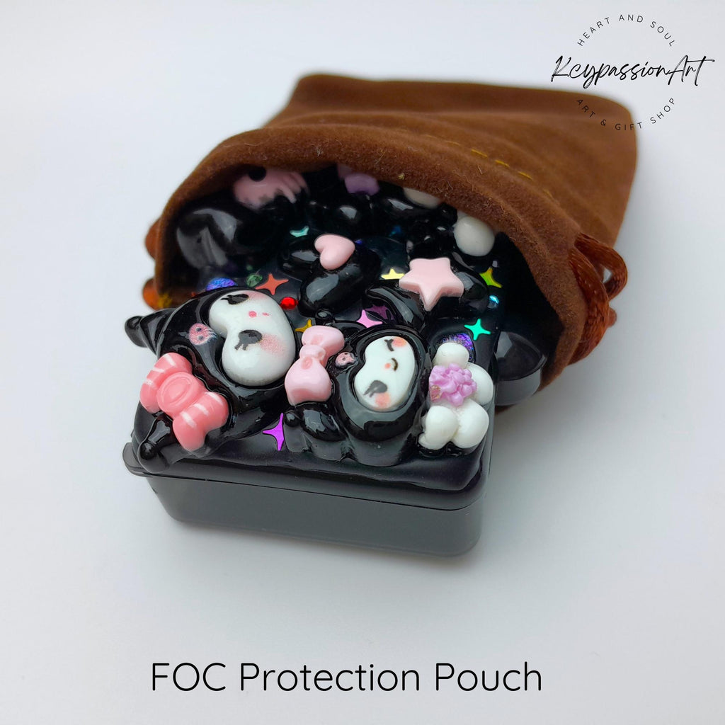 Cheeky Little Goth - Single Pill Box