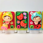 Strawberry Girls - Straight Pill Box