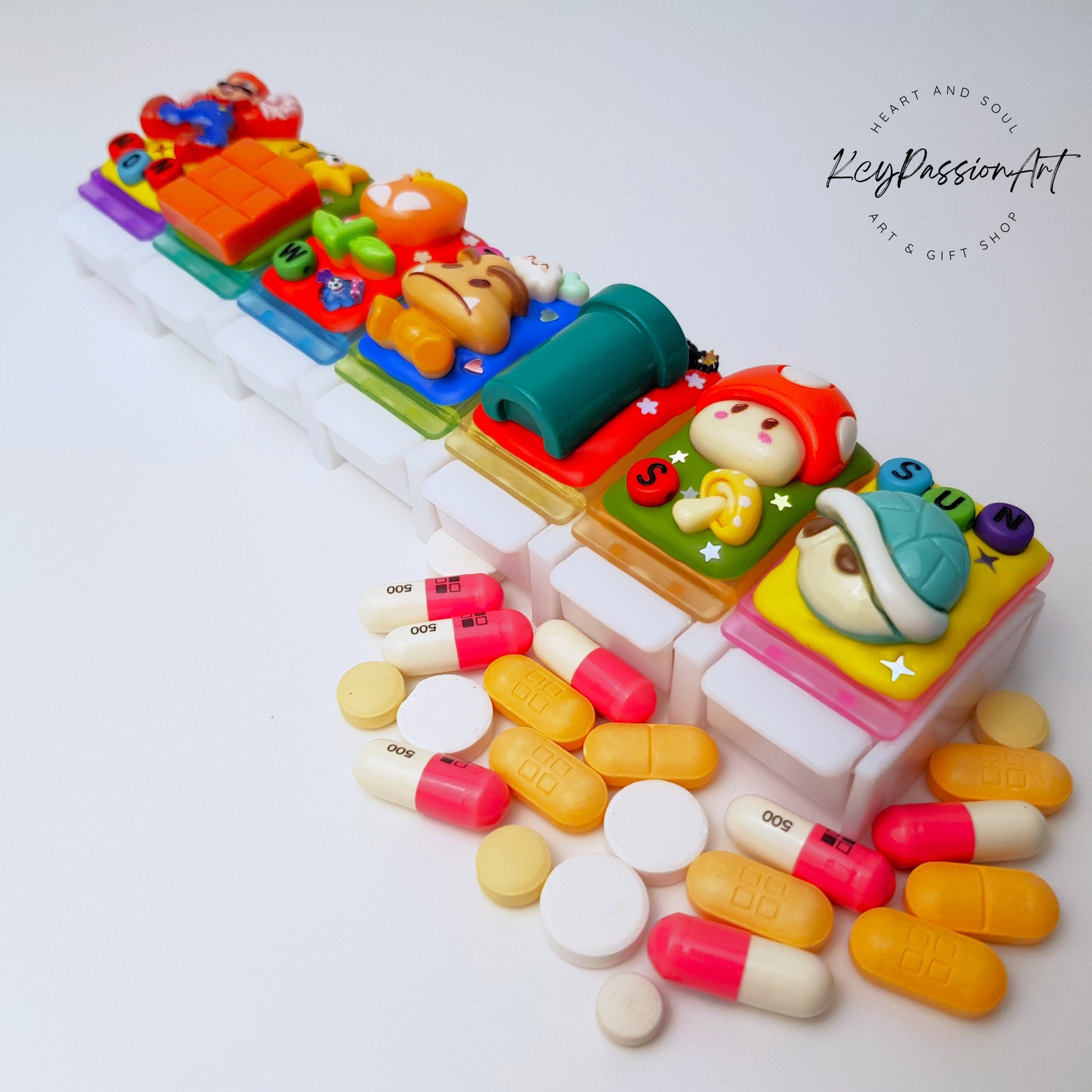 Plumber Bros - Straight Pill Box