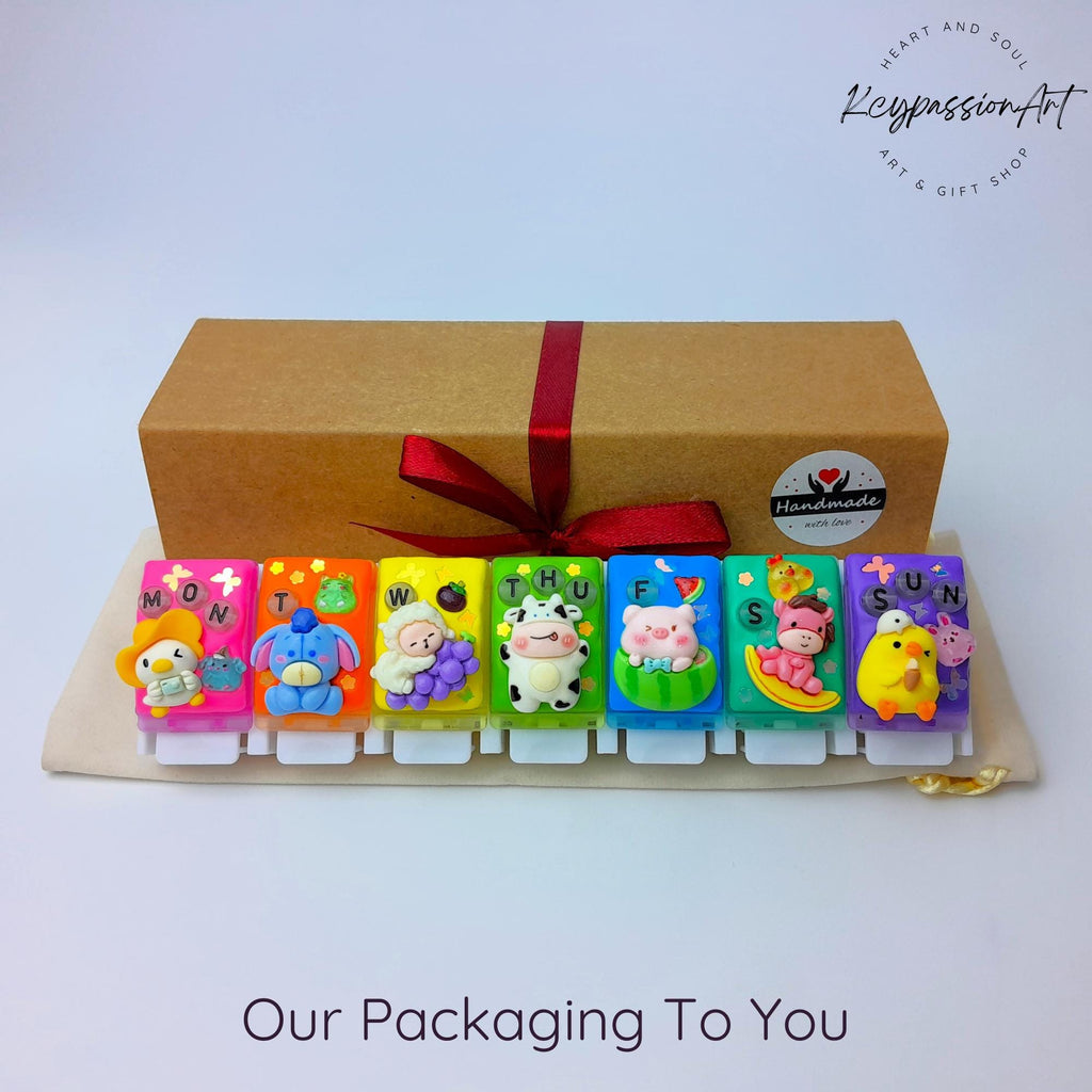 My Happy Barn - Straight Pill Box