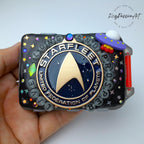 Live Long And Prosper - Flip Fold Pill Box