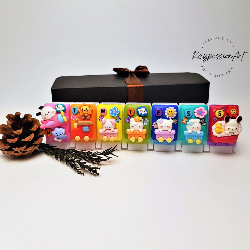 Craziest Idea - Straight Pill Box