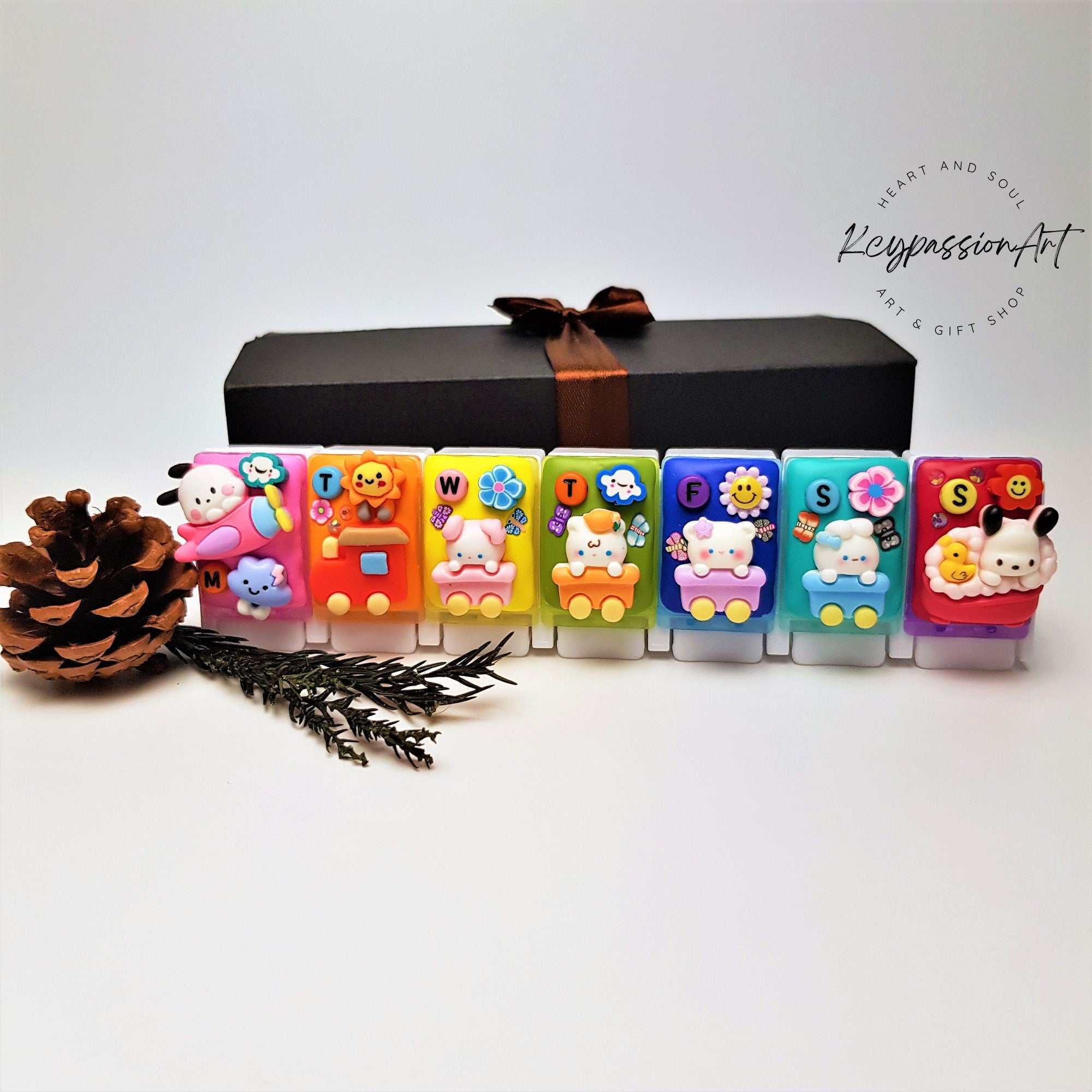 Craziest Idea - Straight Pill Box