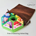 Mush Stitchy Room - Heptagon Pill Box