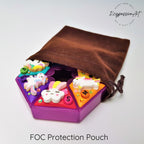 7-Tage-Pillenbox „Einhorn“ – Niedliche Pillendose, Pillenetui, Medikamenten- und Vitaminspender, Wochen-Pillenbox