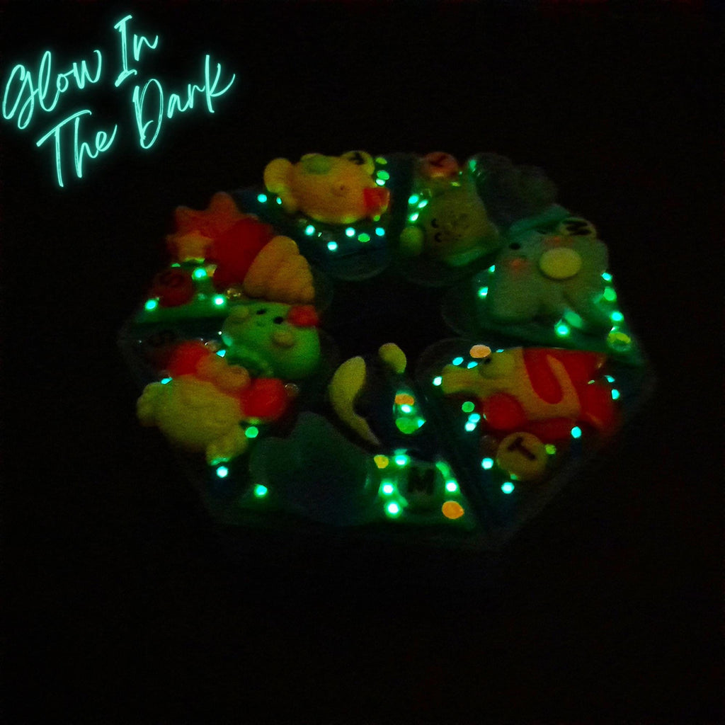 Under The Sea - Heptagon Pill Box