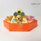 Cheeky Mice - Heptagon Pill Box