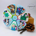 Snow Queen - XL Pill Box