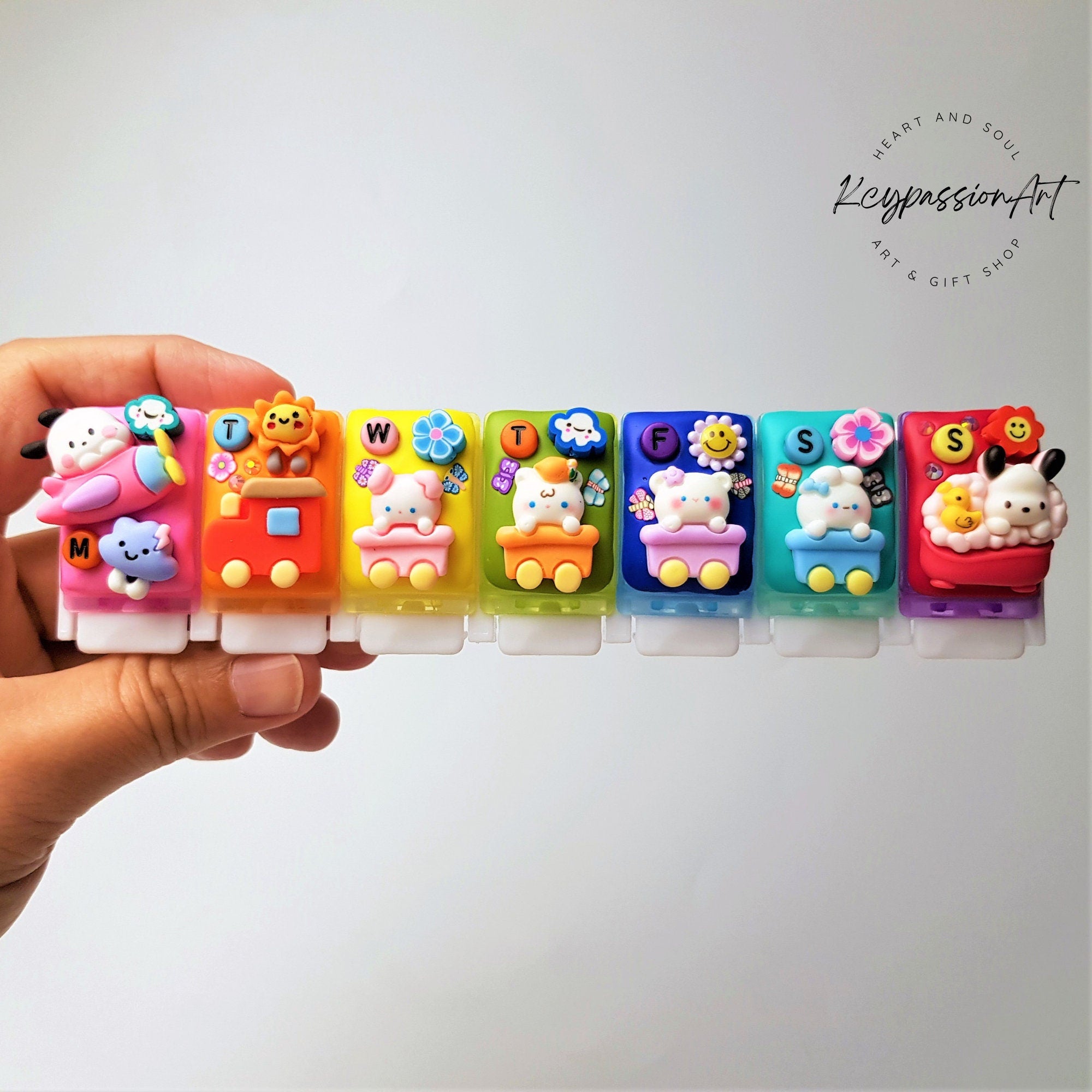 Craziest Idea - Straight Pill Box