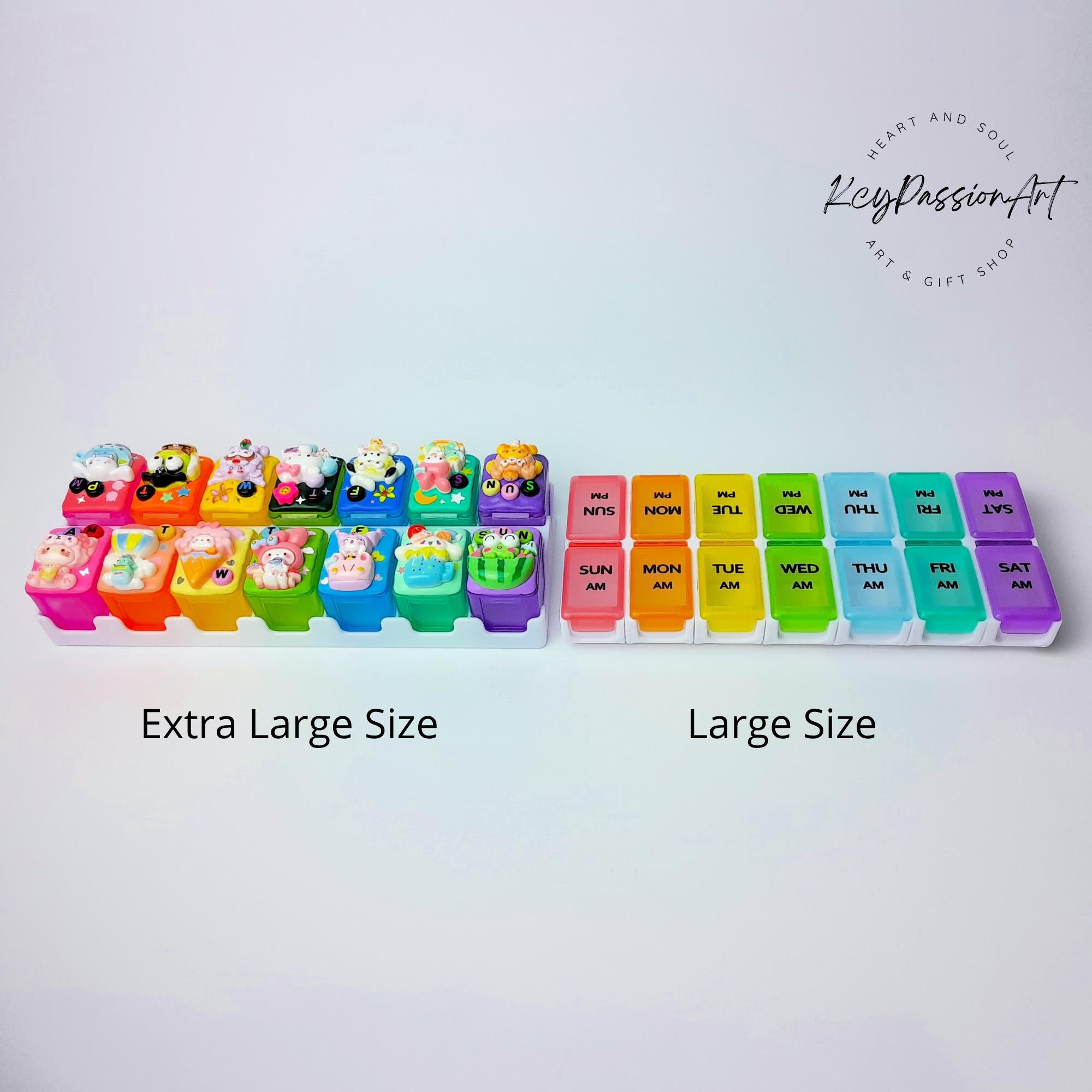 Friendship Forever - XL Detachable Pill Box