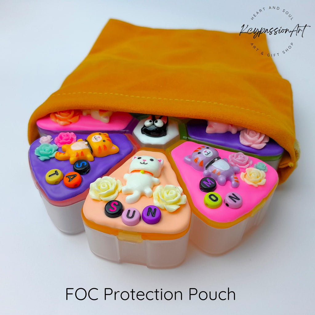 Kitty Lovers - XL Pill Box