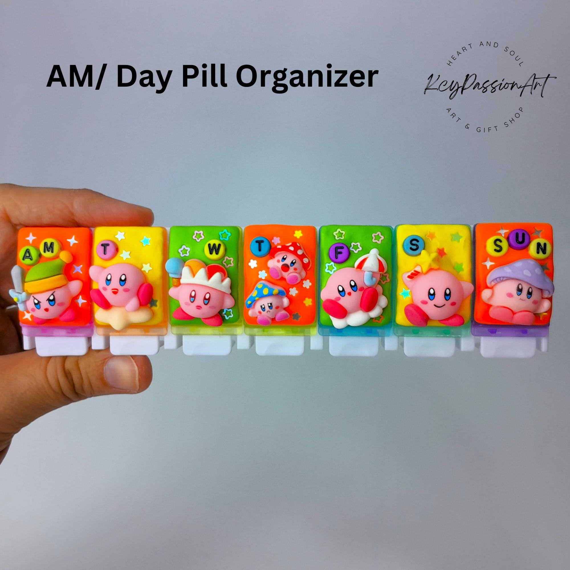 Day and Night Having Fun - Straight Pill Box