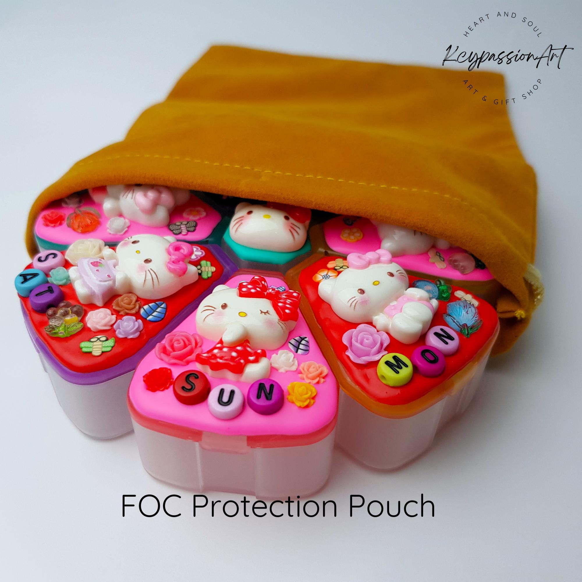 Mesmerized Flower Maze - XL Pill Box