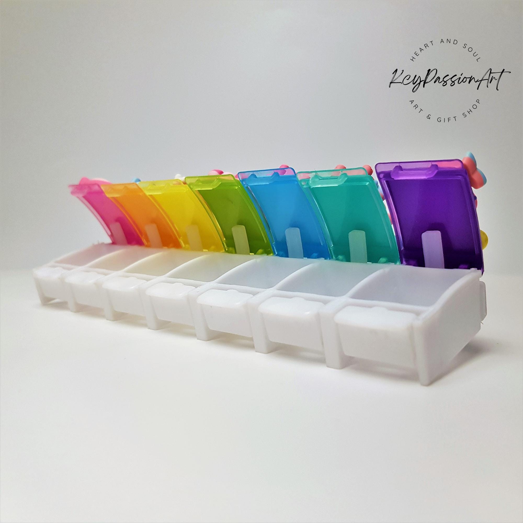Together We Glow - Straight Pill Box