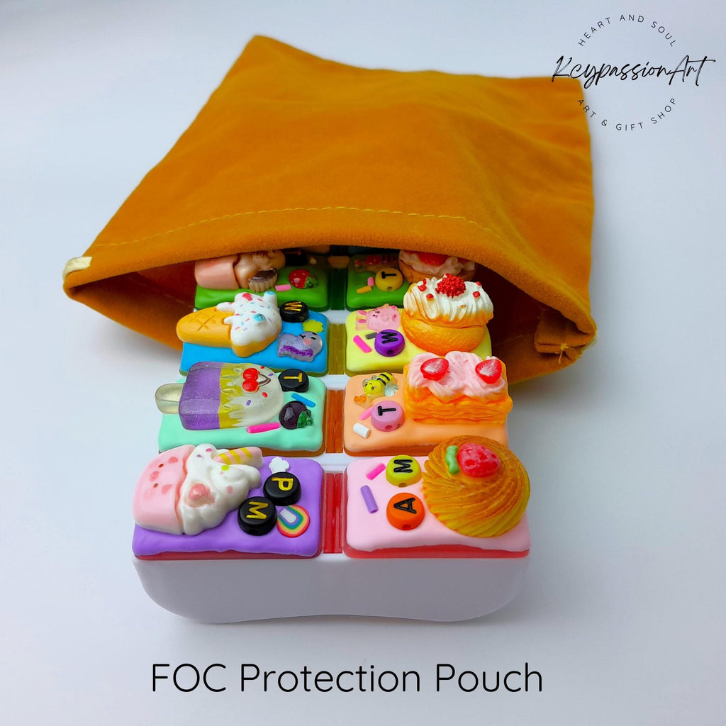 Sweet Indulgence - Detachable Pill Box