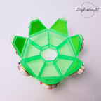 I Love My Strawberry - Heptagon Pill Box