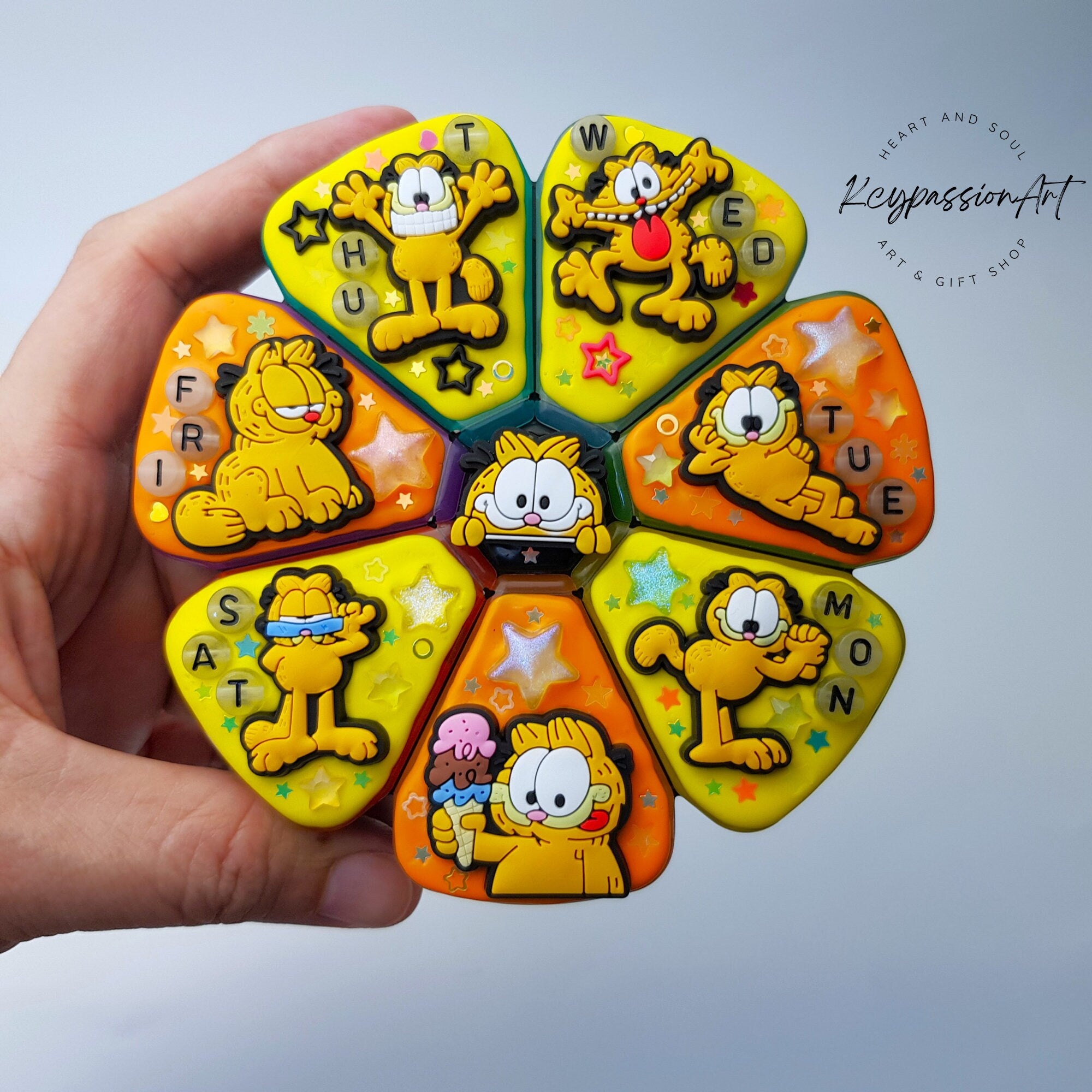 Funny Big Fat Cat - XL Pill Box