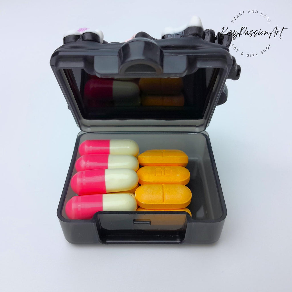 Cheeky Little Goth - Single Pill Box