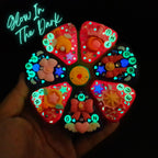 Magic wands & Ribbons - XL Pill Box