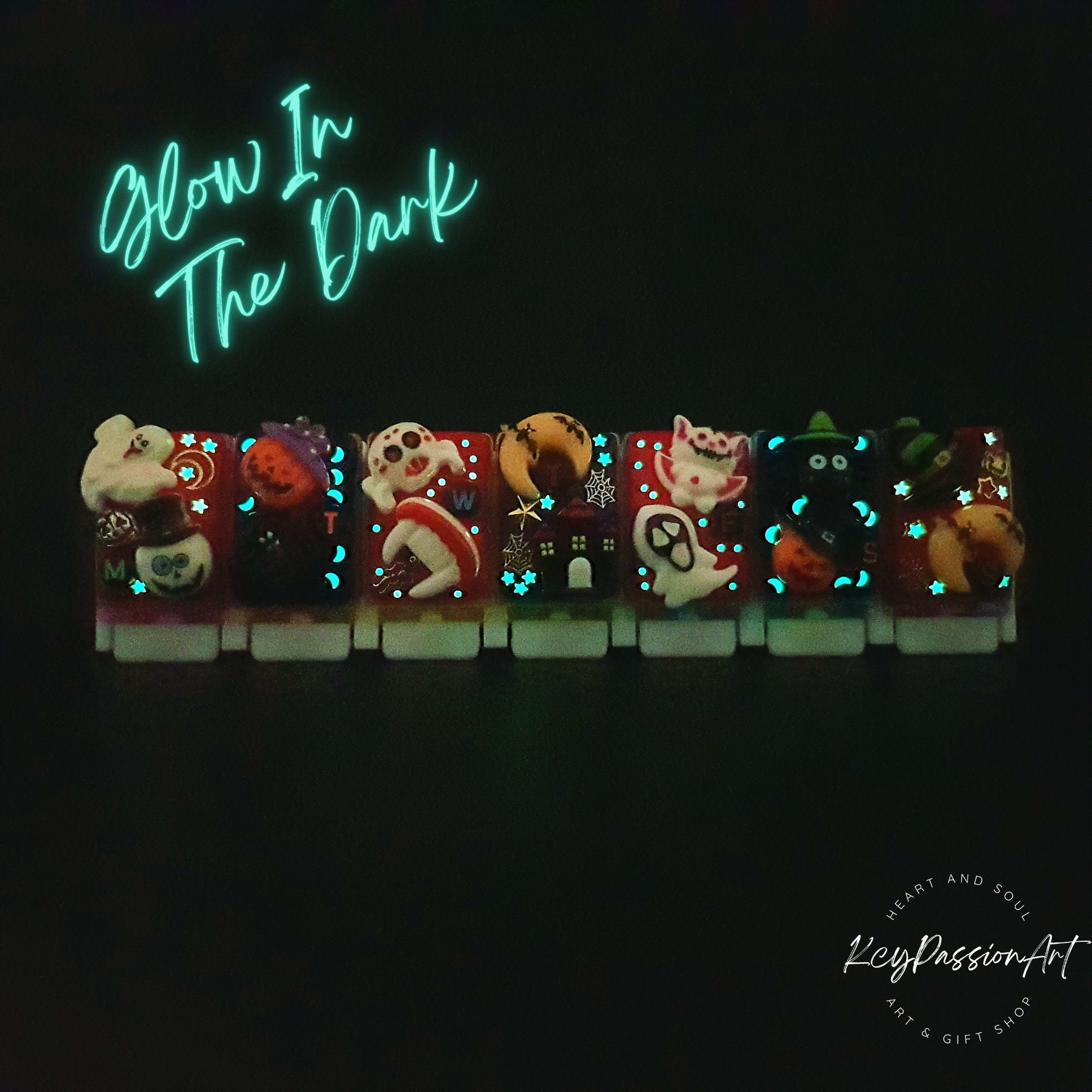 Spooky Groovy - Straight Pill Box