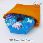 Ocean And Me - Heptagon Pill Box