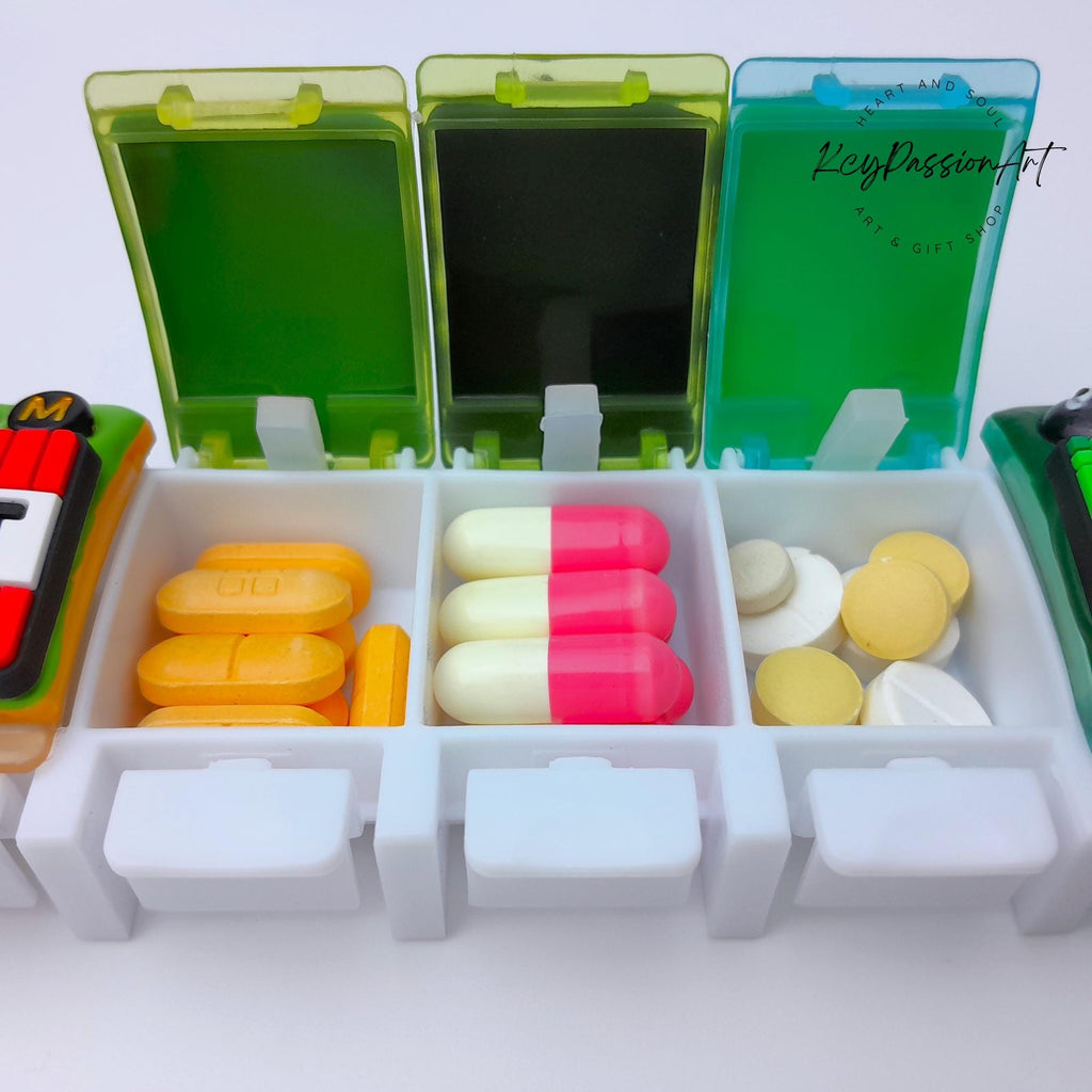 Game And Mining - Straight Pill Box