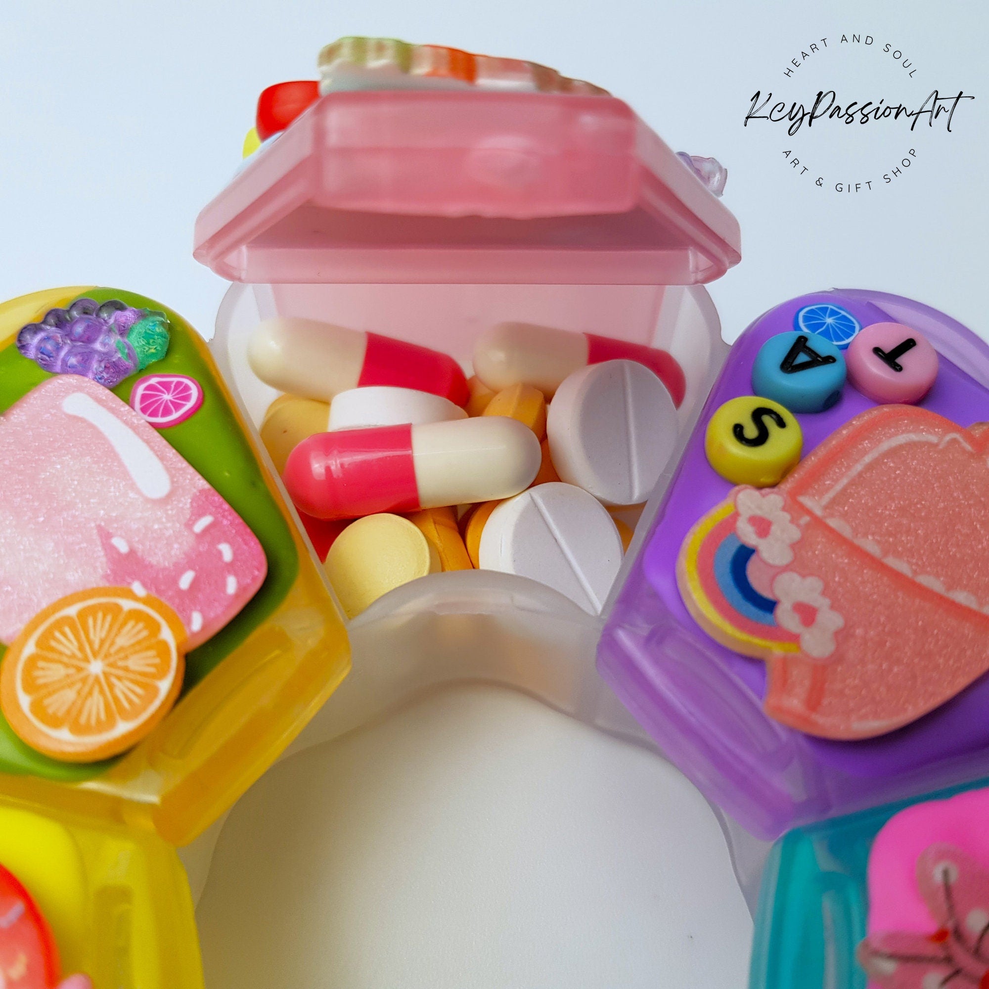 Ice Lolly & Popsicle -  XL Pill Box