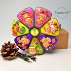 Honey Pot Bear  - XL Pill Box