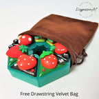 Crazily Love Reds - Heptagon Pill Box