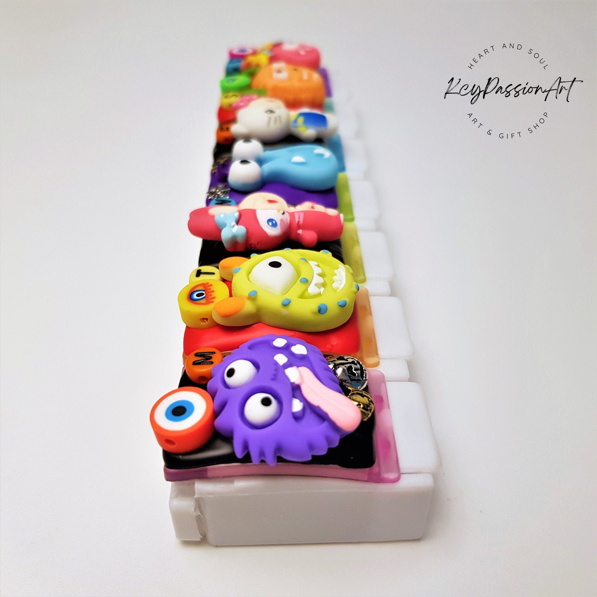 Funny Spooky Things - Straight Pill Box