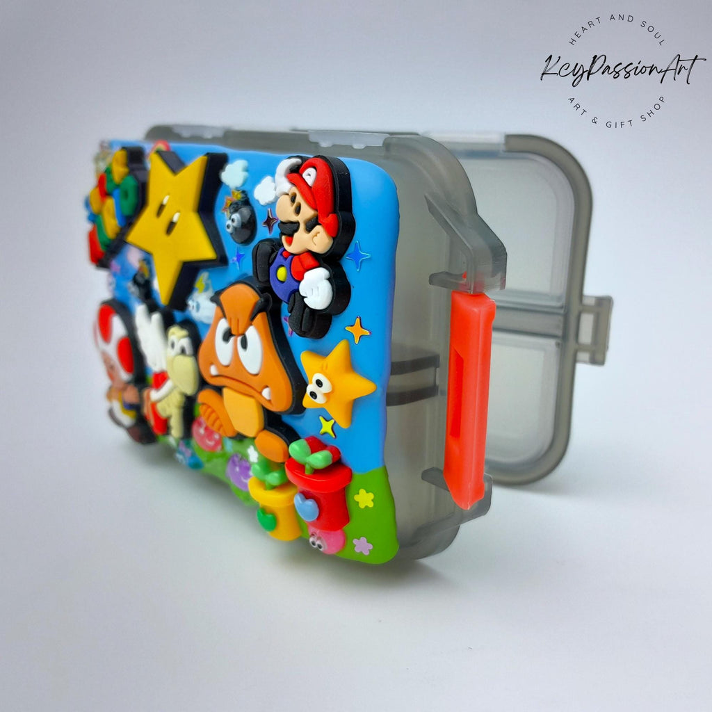 Plumber Boy - Flip Fold Pill Box