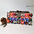 Poison Skulls - Detachable Pill Box