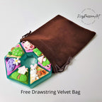 Rabbit Garden - Heptagon Pill Box