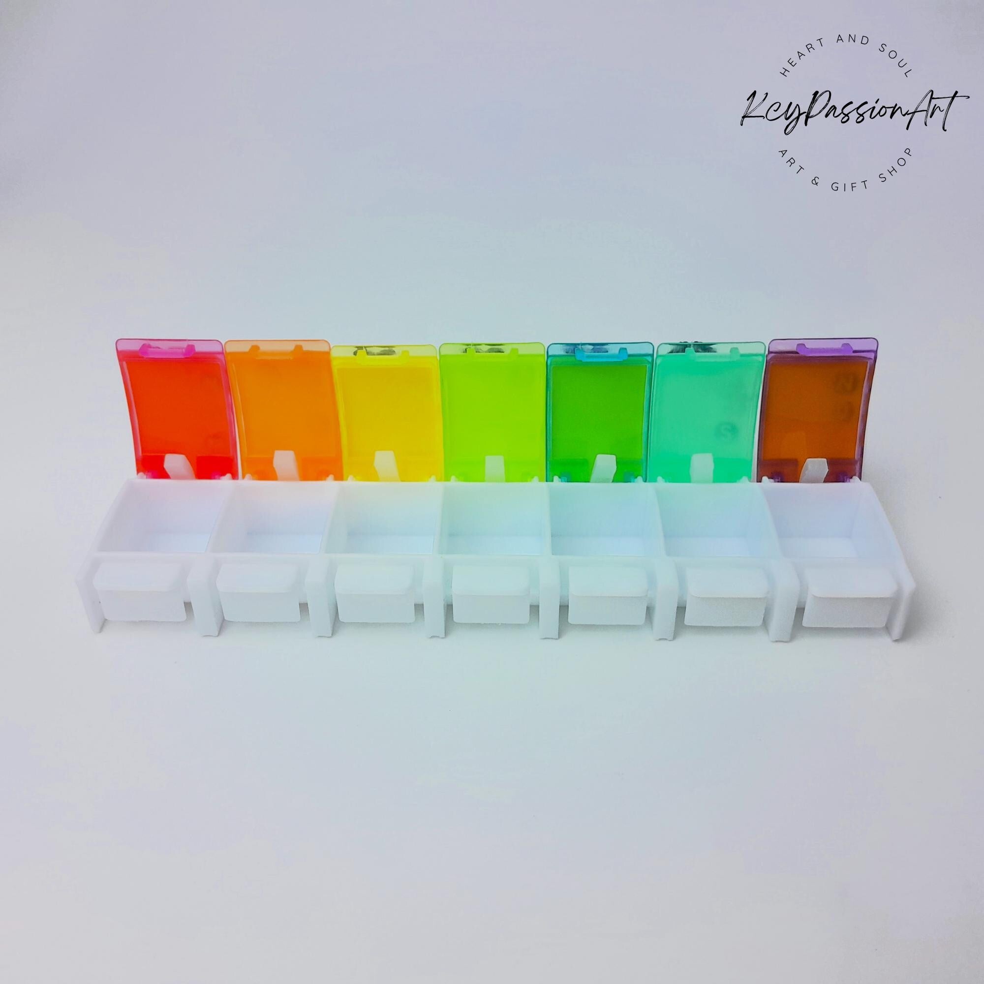 Cool Cats - Straight Pill Box