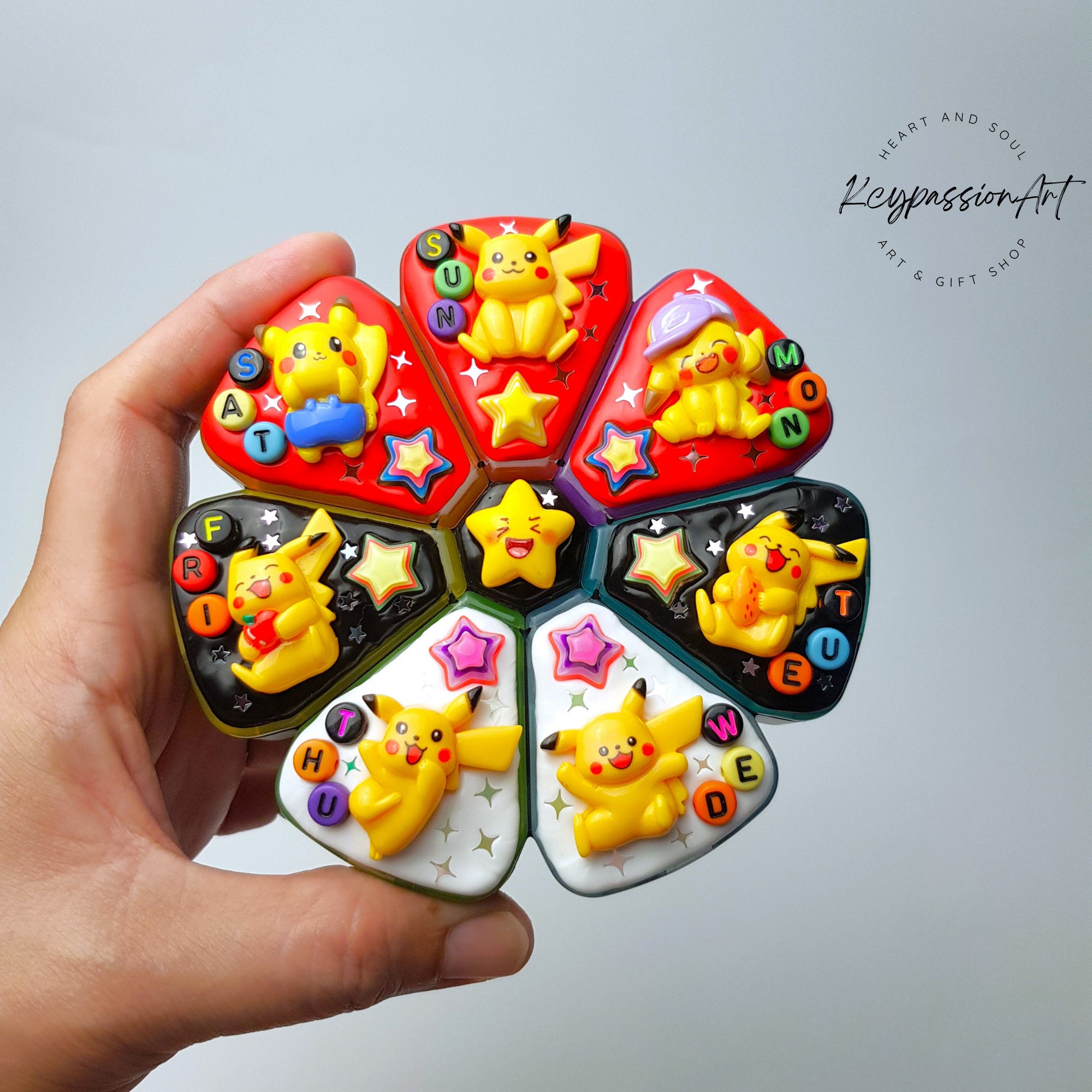 Electric Pika - XL Pill Box