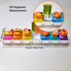 Food For Thought - Straight Pill Box